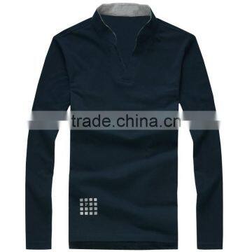 New Stylish Polo T-Shirt Without Button photo-2