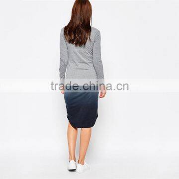 Wholesale Ombre Bodycon Dress Clothing Maternity Clothing Wholesale photo-4
