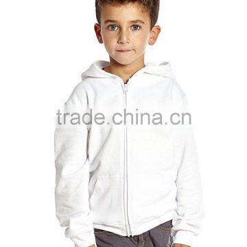 100% Cotton Hoodie Boys Hoodies Kids Blank Zip Up Hoody Sweatshirt Wholesale Best Price for Retailer photo-2