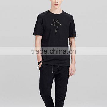 MC1168 Preppy simple design Multicolor Men T shirt