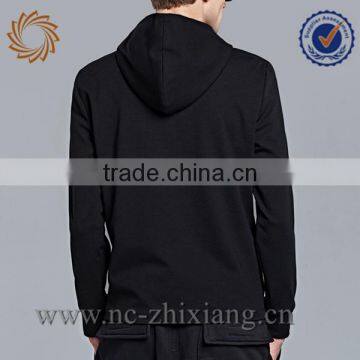 2017 Stylish Hip Hop Hoodie New Design Hoodie With Zip photo-2