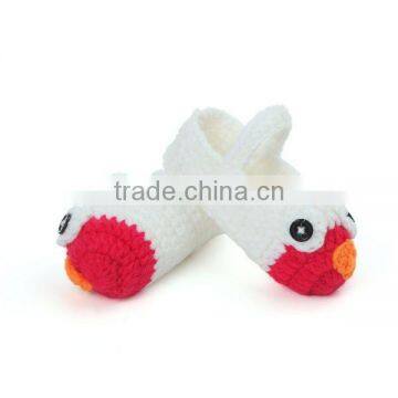 Cartoon Owl Style Shoes Design for Baby Crochet photo-3