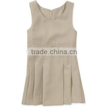 2016 Chinese Wholesale Custom Competitive Price Summer School Uniform Design photo-2