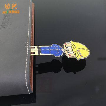 Custom Chinese Cartoon Magnetic Metal Bookmarks photo-4