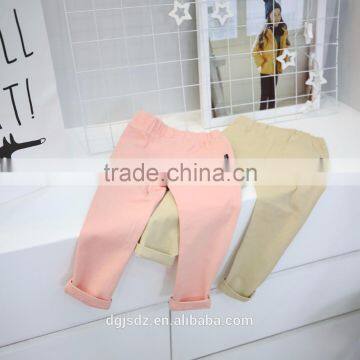 2017 Hot Selling Children Kids Pants Girls Pants Kid Clothing photo-2