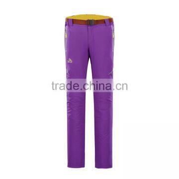 Camping Unisex Trousers Embroidered Logo Softshell Bottom Wears photo-5