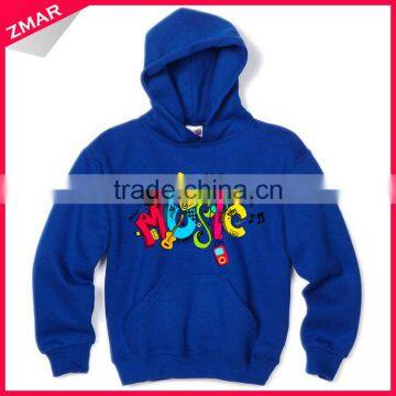 Sweatshirt With Hood Wholesale Custom Design Printed Kid Fashion Hoody