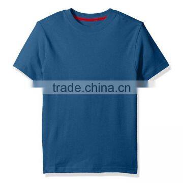 Cheap Short Sleeve Plain no Brand T-shirt Custom Blank Baby Sport Tshirt photo-4
