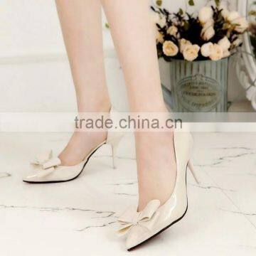 Wholesale Small Orders Ladies Heel Shoes Sandal In China photo-6