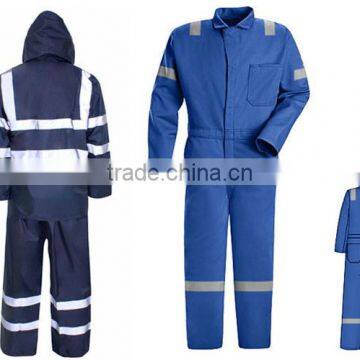 High Quality Wholesale Mens Coverall Reflective Safety Hi Vis Workwear photo-5