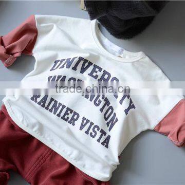 S16441A 2017 New Eco-friendly Childrens Hoodies & Sweatshirts photo-4