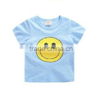 Children Round Neck /Girl /Knitwear/Children T-shirt