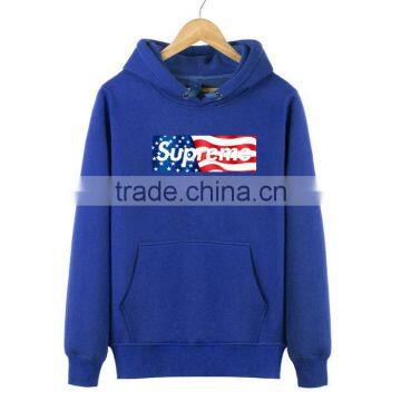 Cotton fashion new design hoodies for men