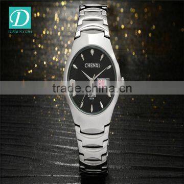 Fashion Stainless Steel Bracelet Quartz Wrist Watches For Women Montre Femme photo-5