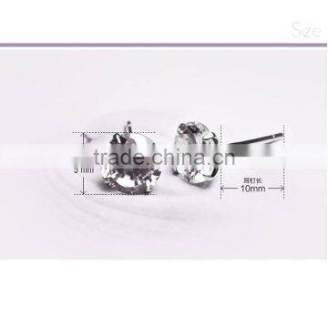 Earring Jewelry 925 Sliver Earrings Studs Earrings For Young Lady photo-5