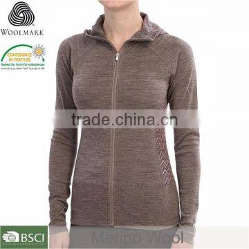 NTS 250 Midweight Base Layer hoodie- Merino Wool, Full Zip ,women female hoodie cheap
