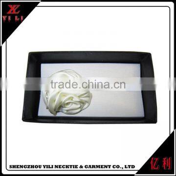 Father's Day Gift Fabric Flower Brooch Flower Lapel Pin photo-5