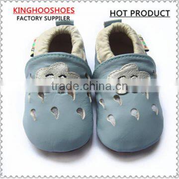 Wholesale Cheap Kids Shoes Genuine Leather Baby Shoes Italian Leather Moccasin Baby Shoes