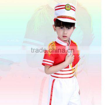 China School Uniform Factory Boys and Girls Hot Honor Guard Uniforms photo-2