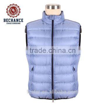 OEM service custom men's down vest M1006