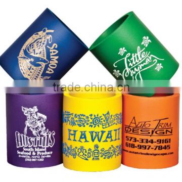 Foam Non-Slip Beverage Can Cooler Insulator - comes with your logo