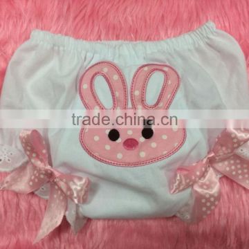 2014 new baby girls easter bunny baby bloomer