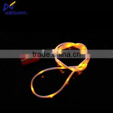 Promotion OEM Nylon pp Sparkling Jumping Rope/skipping Jump Rope photo-2