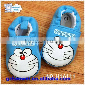 Doraemon Face Printed Baby Footwear