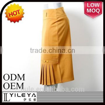 YILEYA new fashion design pencil skirt dress