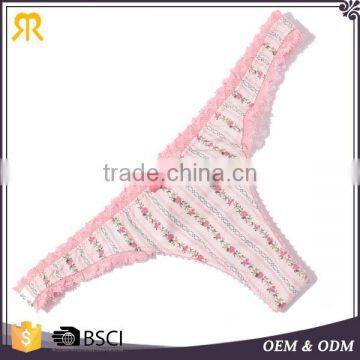 Lovely Tight Girl T-String High Quality Thong photo-2