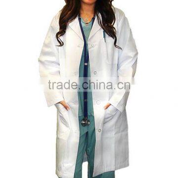 Hospital Unifrom Designer Doctor Coats Button up Wholesale Lab Coat photo-2