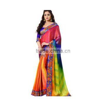 Attractive Party Wear Sarees 17420