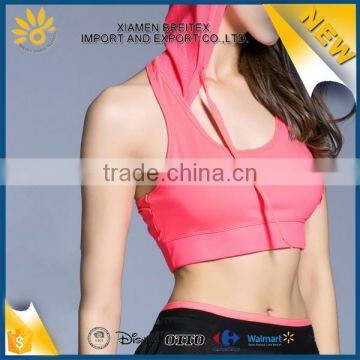 2017 wholesale customized fitness clothing womens custom tank top