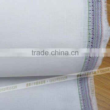 Advanced Environmental Protection Special Embroidered Cloth, White Two Fold Yarn 18 Ct, to do Cross-stitchpursedecorative Cloth photo-5