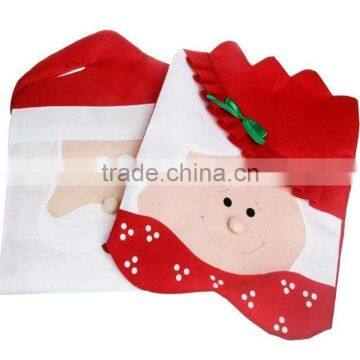 Hot Sale Christmas Decoration Santa Claus Chair Cover Home Goods photo-4