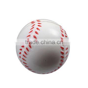 PU Leather Pet Products Toy Baseball White photo-3