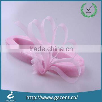 Taiwan Quality Soft Crinoline Sewing Wedding Dress photo-3