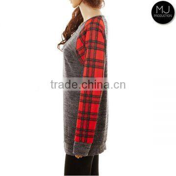 Wholesale Woman Plaid Shirt photo-2