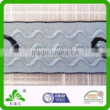 Oeko-tex100 Silicone Coated Back Non-slip Jacquard Elastic photo-3