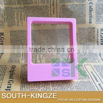 Clear Plastic Business Name Card Holder Display Stands