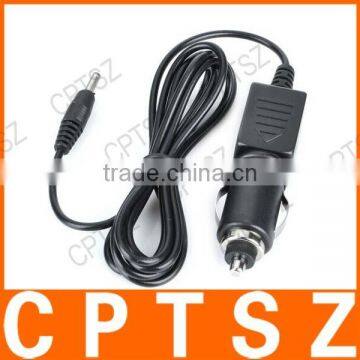 EC60 Car Four Wet Temperature Record LCD Car Cigarette Lighter Powered Digital Clock + Voltage + Thermometer + Hygrometer photo-4