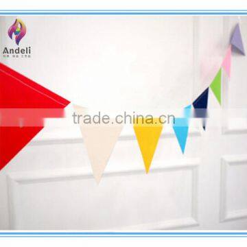 Create Your Own Bunting Choose the Flags and Hanger Red, Pink, Blue, Green,white photo-2