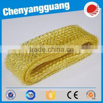 High quality polyester horsehair for dancing dress and party dress