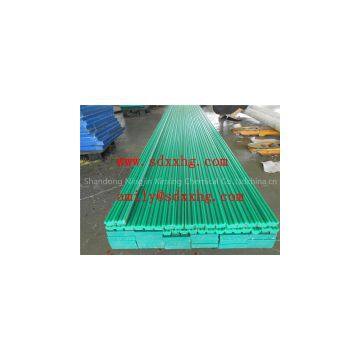 Plastic Uhmwpe Chain Guide /uhmwpe Chain Profile /uhmwpe Sliding Bar /uhmwpe Section Chain Guide /Uhmwpe Chain Rail for Roller Chain photo-2