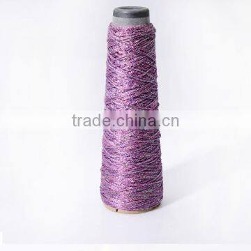 Manufacturing metallic yarn