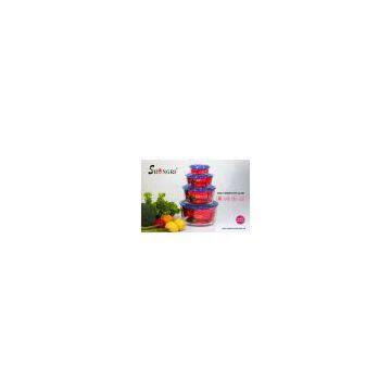 round pyrex glass storage containers