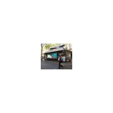 High Gray Scale outdoor full color outdoor led screen , led curtain display