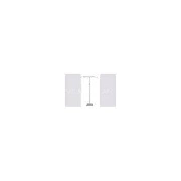 Floor Sign Display Holders Metal Electroplate For Supermarket , Store