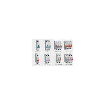 HCB7-63 IP20 Safety Mini Circuit Breaker / Miniature circuit breakers with CE Approved 1P+N