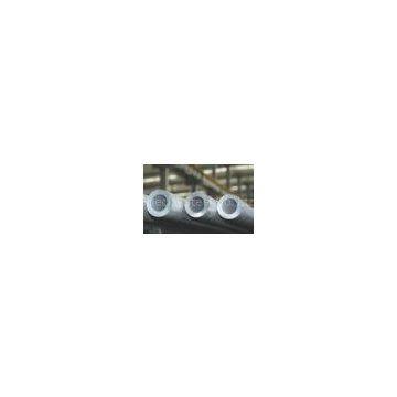 Duplex Stainless Steel Pipes ASTM A789 S32750 (1.4410), UNS S31500 (Cr18NiMo3Si2), Bevel End, fixed